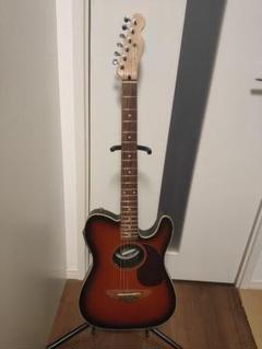 【良好品】 Telecoustic フェンダーエレアコ Fender - アコースティックギター