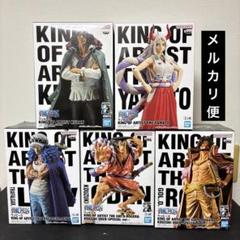 ワンピースKING OF ARTIST THE 4点セット ワンピースKING OF ARTIST 5点セット - メルカリ