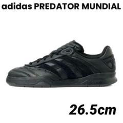 新品・未使用 adidas PREDATOR MUNDIALブラック26.5cm - メルカリ