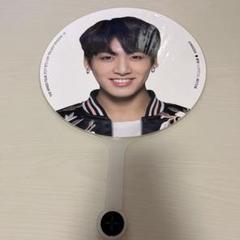 WINGS うちわ ジョングク 格安saleスタ BTS JUNGKOOK うちわ TOUR WINGS THE 訪ねる