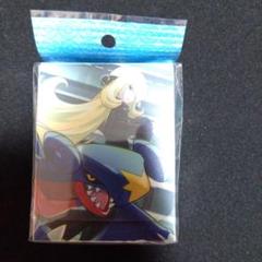 ポケモンカード デッキケース シロナ＆ガブリアス 新品未開封