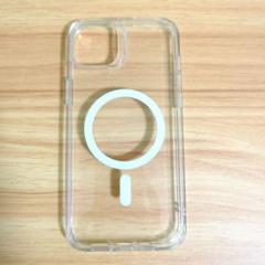 ❤美品❤iPhone 14 Plus　マグネットケース 透明プラスチック