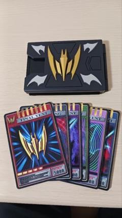 仮面ライダー龍騎「CSM Vバックル 4大仮面ライダーセット」が16