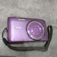 Nikon Coolpix S3500, purple digital camera - YouTube