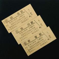 送料込 釧網本線 開業70周年記念 JR北海道 釧路支社 入場券
