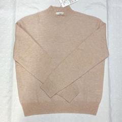 ☘️ 100%メリノウール セーター レディース ニット ハイネック XL