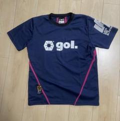【美品】gol.✳︎ゴル ネイビー Tシャツ N9 Sサイズのサムネイル