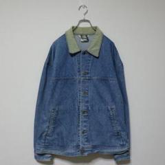 90s US古着LLBeanエルエルビーンデニムジャケットXL青大き目男女兼用 90s US古着LLBeanエルエルビーンデニムジャケットXL青大き目男女兼用