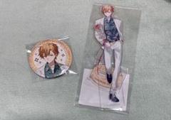 プロセカ 4th 感謝祭 アクリルスタンド 缶バッジ 東雲 彰人 プロセカ 感謝祭 4周年 東雲彰人 アクリルスタンド アクスタ 缶