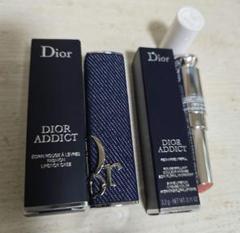 ∞Dior∞Addict リップスティックケース&レフィル　インディゴデニム 2025年最新】ディオールアディクトリップケースインディゴデニム