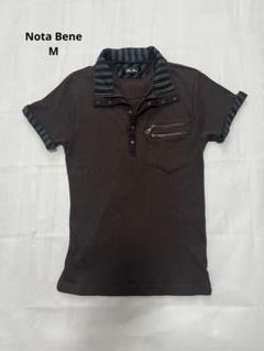 y2k Nota Bene polo shirts M brown