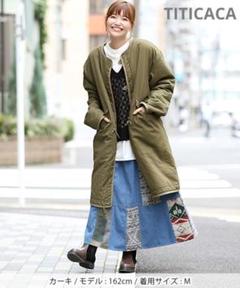 美品　大きいサイズ　titicacaチチカカ 2wayコート 楽天市場】チチカカ（サイズ（S/M/L）3L）（コート・ジャケット