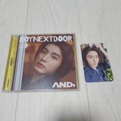 BOYNEXTDOOR AND イハン 開封済みアルバム トレカ付き