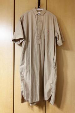 DANTON/ダントン 半袖シャツワンピース　サイズ36
