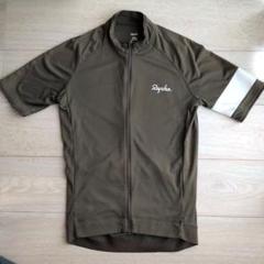 Rapha サイクルジャージ 半袖 オリーブグリーン 3点セット Rapha ショートスリーブコアジャージ 半袖 Sサイズ - メルカリ