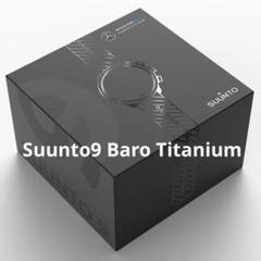 新品未開封Suunto9 Baro Titanium Mercedes-Benz