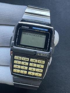 レア◇中古動品◇DBX-110◆カシオ データバンク テレメモ100◇前面ボタン カシオ データバンク テレメモ100・DBX－110: デジタル