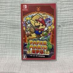 Paper Mario RPG Switchソフト