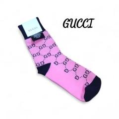 未使用　GUCCIグッチ　靴下ソックス　青　GG柄　L 20-22センチ グッチ 小物ウェブ GGコットン ソックス | GUCCI公式