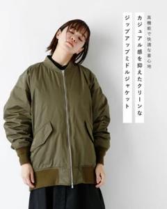 【最終価格】The Loft Laboジップアップミドル ダウン クリーニング済 最終価格】The Loft Laboジップアップミドル ダウン クリーニング済