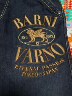 美品 バーニヴァーノ デニム ライオン ジーンズ 88 barn ivarno