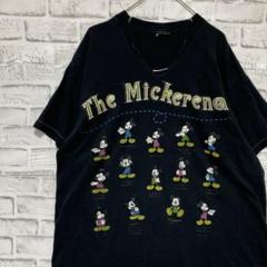 y2k 90s ミッキーマウス タイダイスウェット あおばくん あの