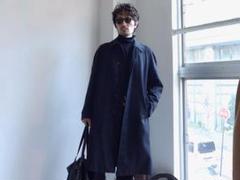 【大値下げ】i_am reverside long wool coat