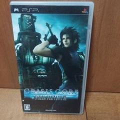 PSP　FF7 クライシスコア 　動作未確認