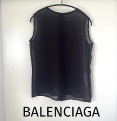 D602-53 日本製 La Mode BALENCIAGA 半袖 トップス