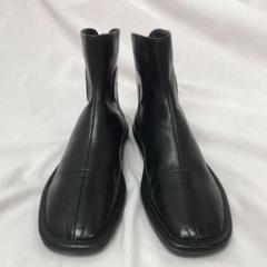 美品PRADA SPORT プラダスポーツ ジップブーツ レザーブラック37 美品PRADA SPORT プラダスポーツ ジップブーツ レザーブラック37