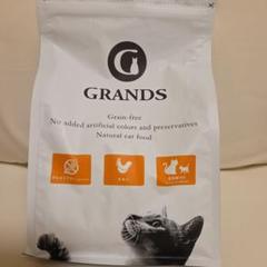 GRANDS  グランツ　キャットフード　チキン&サーモン 500g 5袋セット Amazon | GRANDS (グランツ) 無添加 グレインフリー 全猫種・全