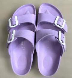 【新品未使用】BIRKENSTOCK アリゾナ　サンダル 37 lavender 2025年最新】ビルケンシュトックアリゾナ37の人気アイテム