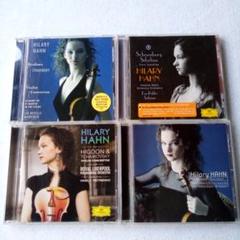 HILARY HAHN PARIS 未使用未開封シュリンク付きLP