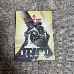 DRUM TAO THE SAMURAI DRUMMER DVD サイン入り