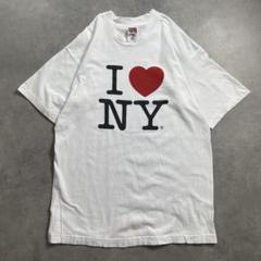 90s USA製 I LOVE NEW YORK vintage T-shirt