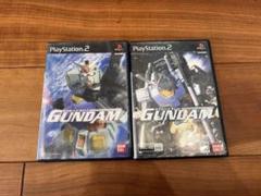 GUNDAM PS2ソフト2本セット