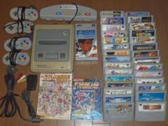 スーパーファミコン本体＆ゲームソフト30本セット SFC