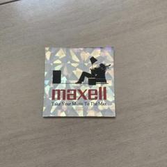 maxell非売品スピーカーシーヴィンテージマクセル