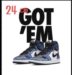 NIKE AIR JORDAN1 HIGH OG TIE-DYE