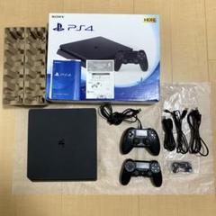 PlayStation 4 プレステ4 本体 500GB 有線コントローラー付き