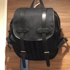フィルソン バックパック FILSON　未使用品 ブラック 2025年最新】FILSON メンズ リュック・バックパックの人気