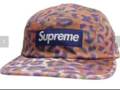 supreme フライトキャップ　レオパード　レア Supreme 'Leopard Polar Fleece Earflap Camp Cap'レオパード