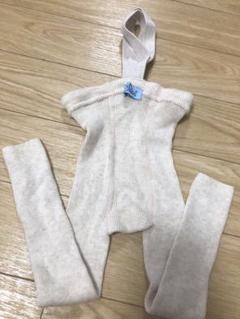 【新品未使用】シリーサイラス　フットレス  6-12m SILLY Silas フットレスタイツ | 韓国子供服 Bisque -びすく-