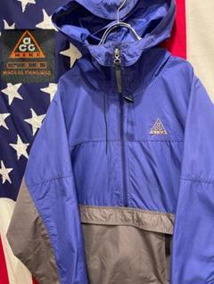 NIKE ナイキ ACG ナイロン アノラック ジャケット 90s 00s NIKE - 激レア 90s Nike Acg ナイロン アノラックパーカー バイ