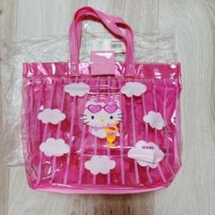 【平成レトロ】2005年 ビニールバッグ 水着キティ 当時物