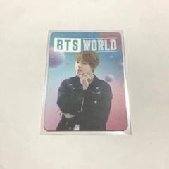 テテ　テヒョン　トレカ　BTS world 公式】テヒョン テテ V BTS WORLD 両面 トレカ - メルカリ