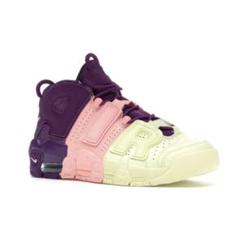 海外限定 モアテン NIKE AIR MORE UPTEMPO トリコロール24