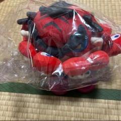 関西万博 モンスターハンターリオレウス ミャクミャク なりきりふわたまぬいぐるみ