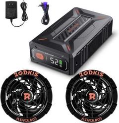 超暴風 52V 40500mAh ファンバッテリーセット 大容量 バッテリー