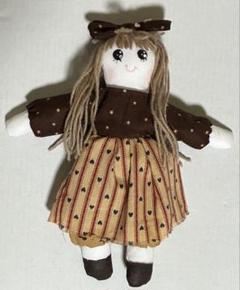 ハンドメイドカントリードール